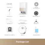 Load image into Gallery viewer, Dreame L10s Pro Ultra Robot Vacuum package list with accessories and tools

