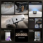 Load image into Gallery viewer, Dreame X50 Ultra Robot Vacuum
