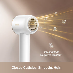 Dreame Hair Glory hair dryer with 300 million negative ions for smooth hair