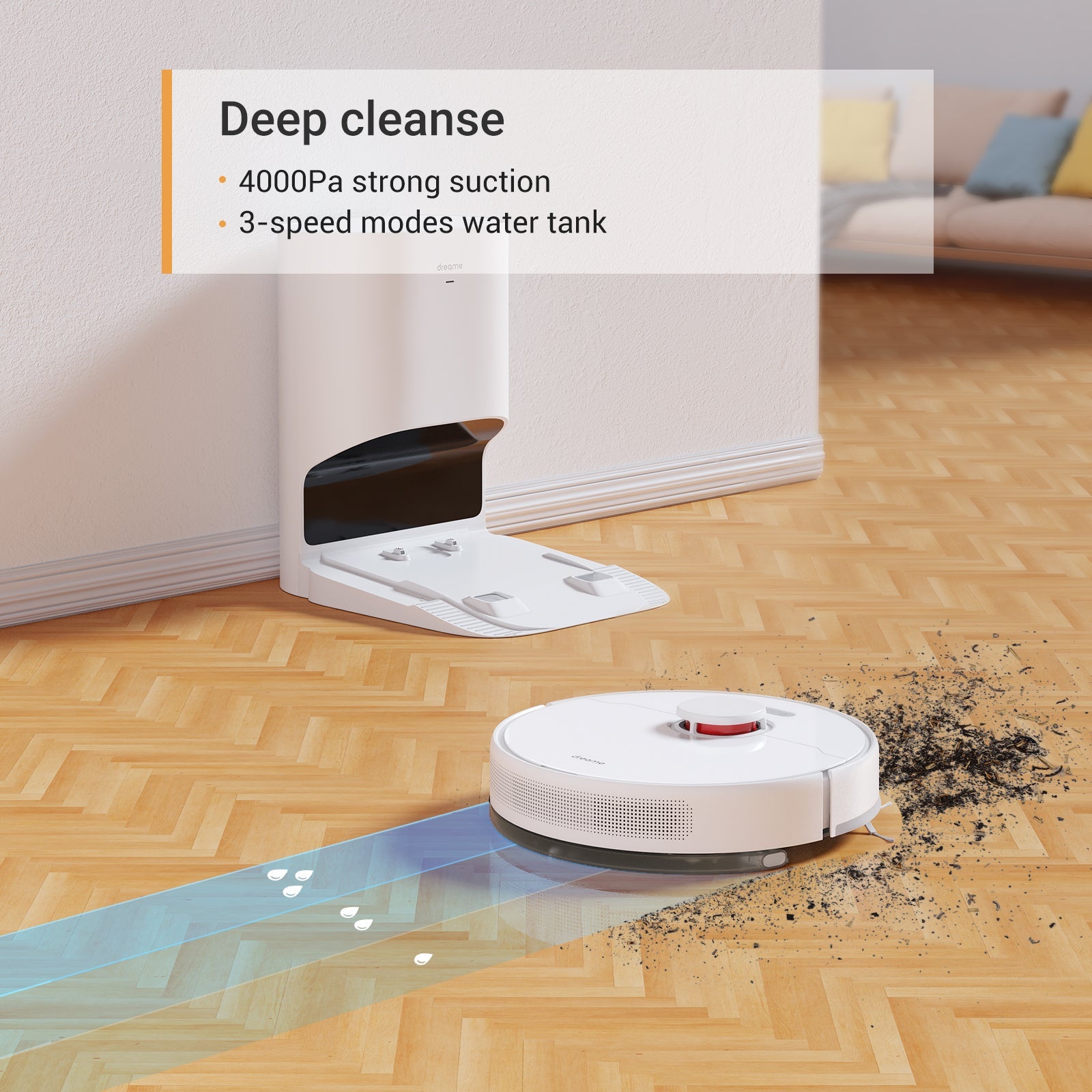 Dreame D10 Plus Robot Vacuum