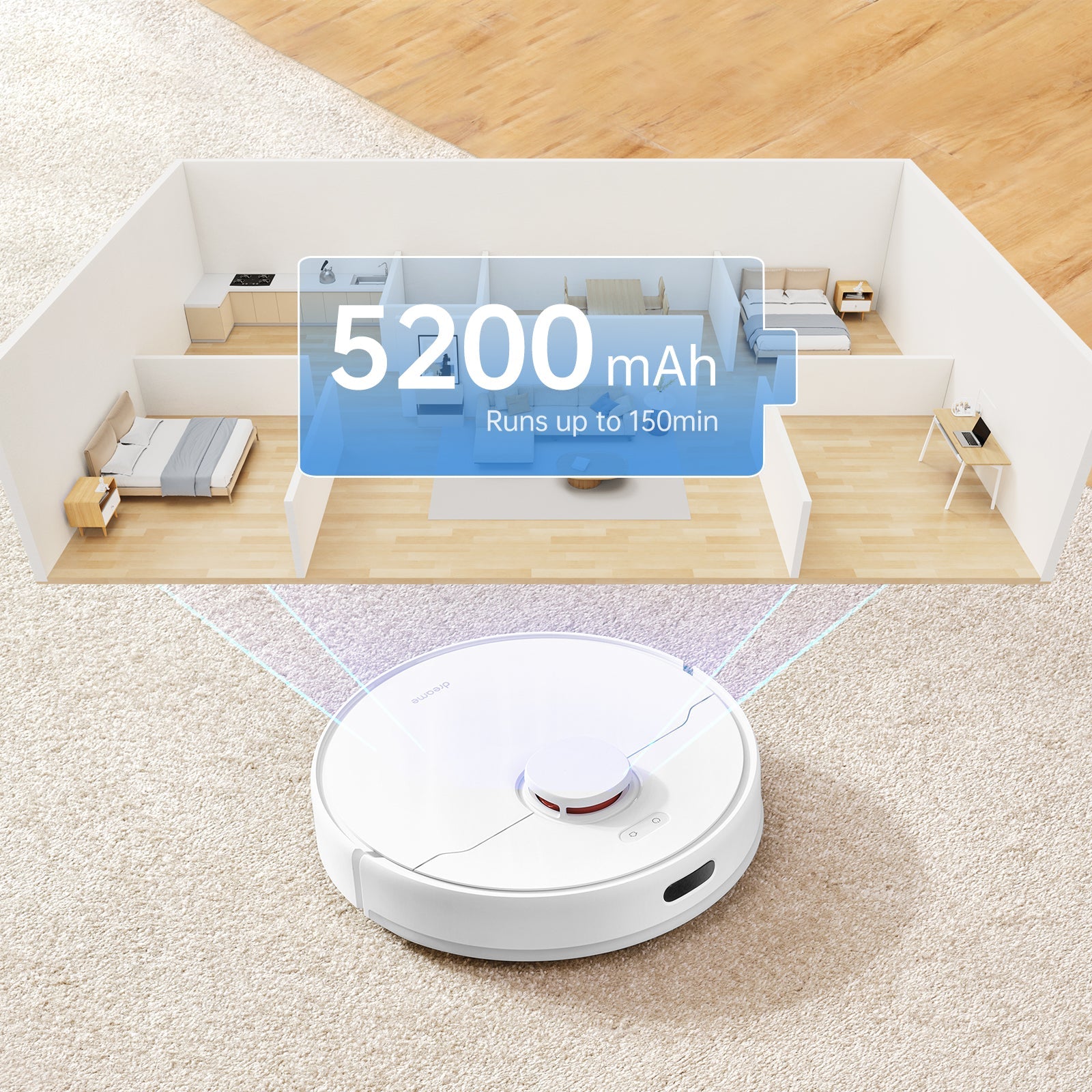 Dreame D10 Plus Robot Vacuum