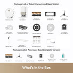 Load image into Gallery viewer, Dreame X50 Ultra Robot Vacuum
