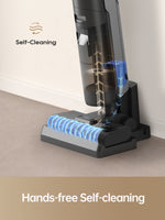Load image into Gallery viewer, Dreame H12s vacuum featuring hands-free self-cleaning technology
